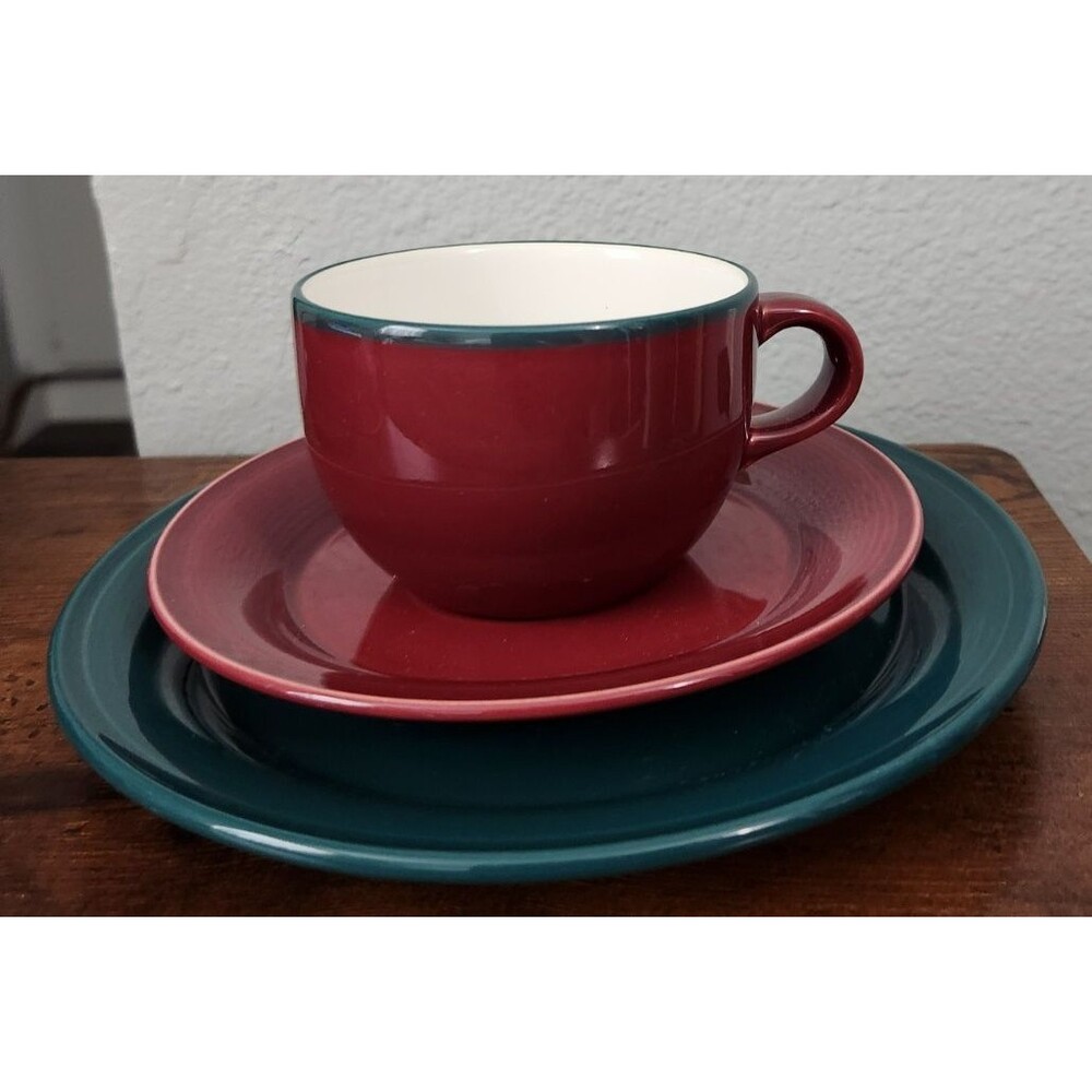 Nancy Calhoun Fusions Raspberry Evergreen Coffee Tea Mug - Picture 5 of 5